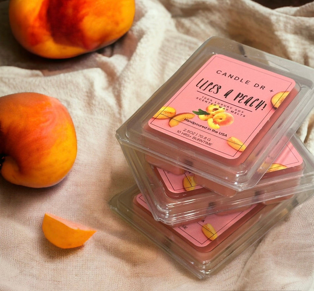 6ct Life’s A Peach | WAX Melts