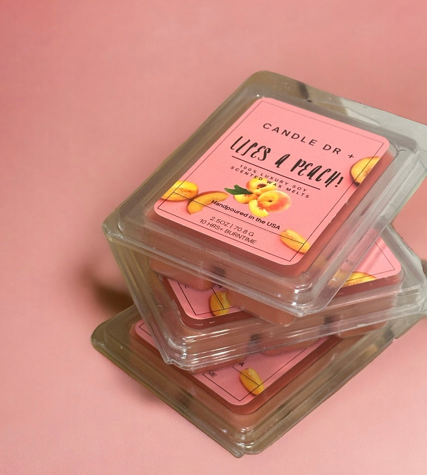 6ct Life’s A Peach | WAX Melts